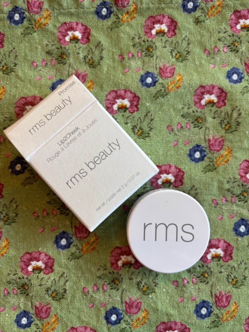 RMS Beauty Mini Lip2Cheek in Promise